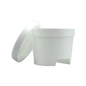 Gobelets + caps couvercle GO10 Sanipousse